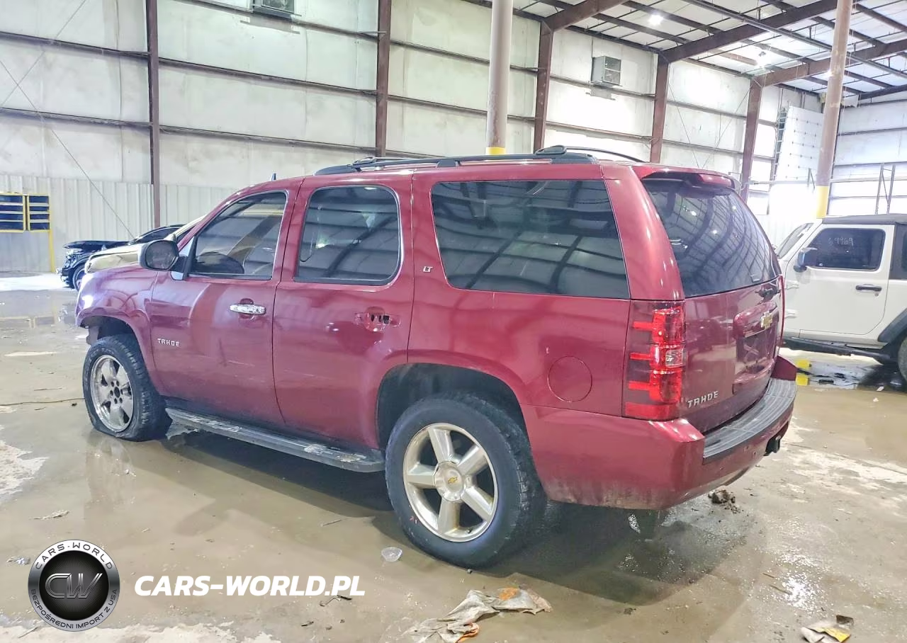 2010 Chevrolet Tahoe K1500 Lt VIN:1GNUKBE04AR114118 - 2