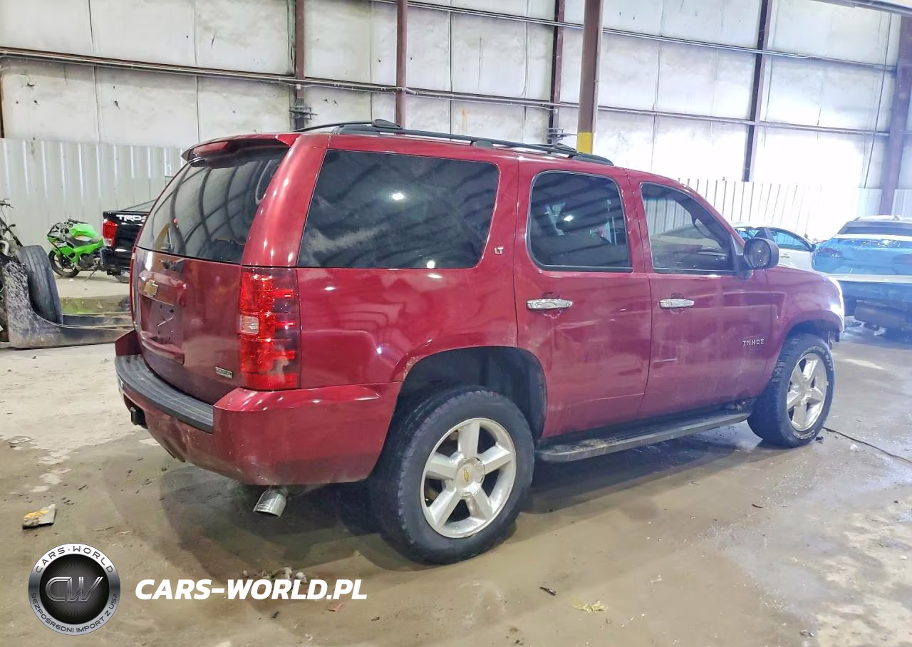 2010 Chevrolet Tahoe K1500 Lt VIN:1GNUKBE04AR114118 - 3