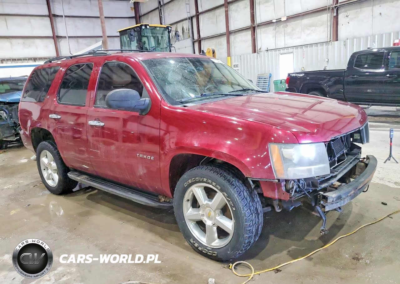 2010 Chevrolet Tahoe K1500 Lt VIN:1GNUKBE04AR114118 - 4