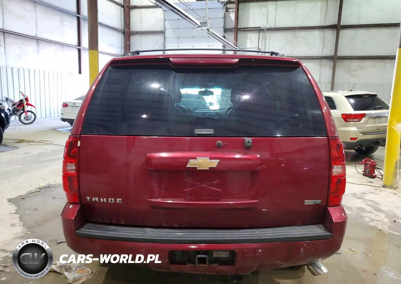 2010 Chevrolet Tahoe K1500 Lt VIN:1GNUKBE04AR114118 - 6