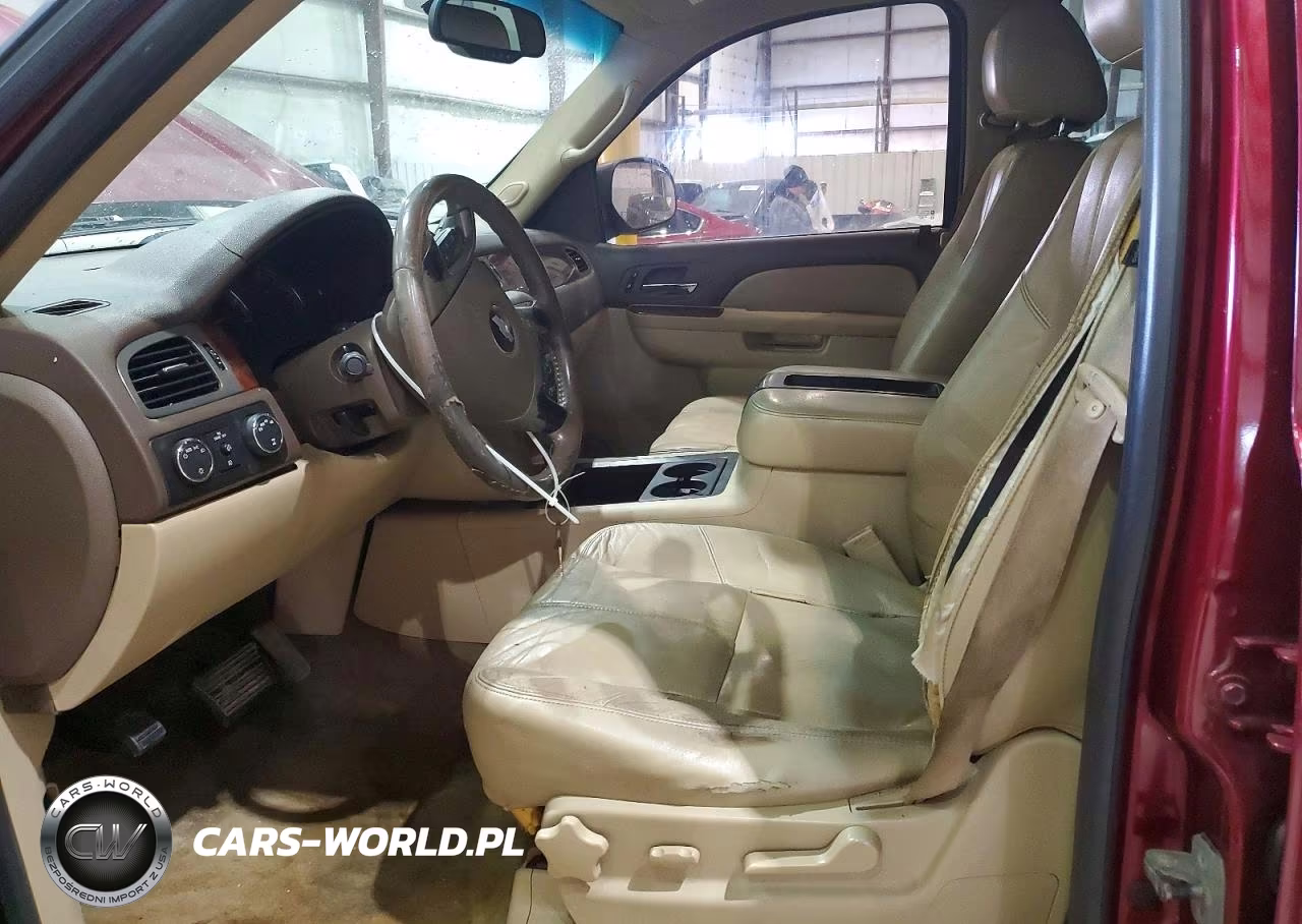 2010 Chevrolet Tahoe K1500 Lt VIN:1GNUKBE04AR114118 - 7