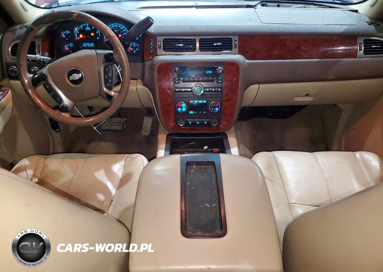 2010 Chevrolet Tahoe K1500 Lt VIN:1GNUKBE04AR114118 - 8