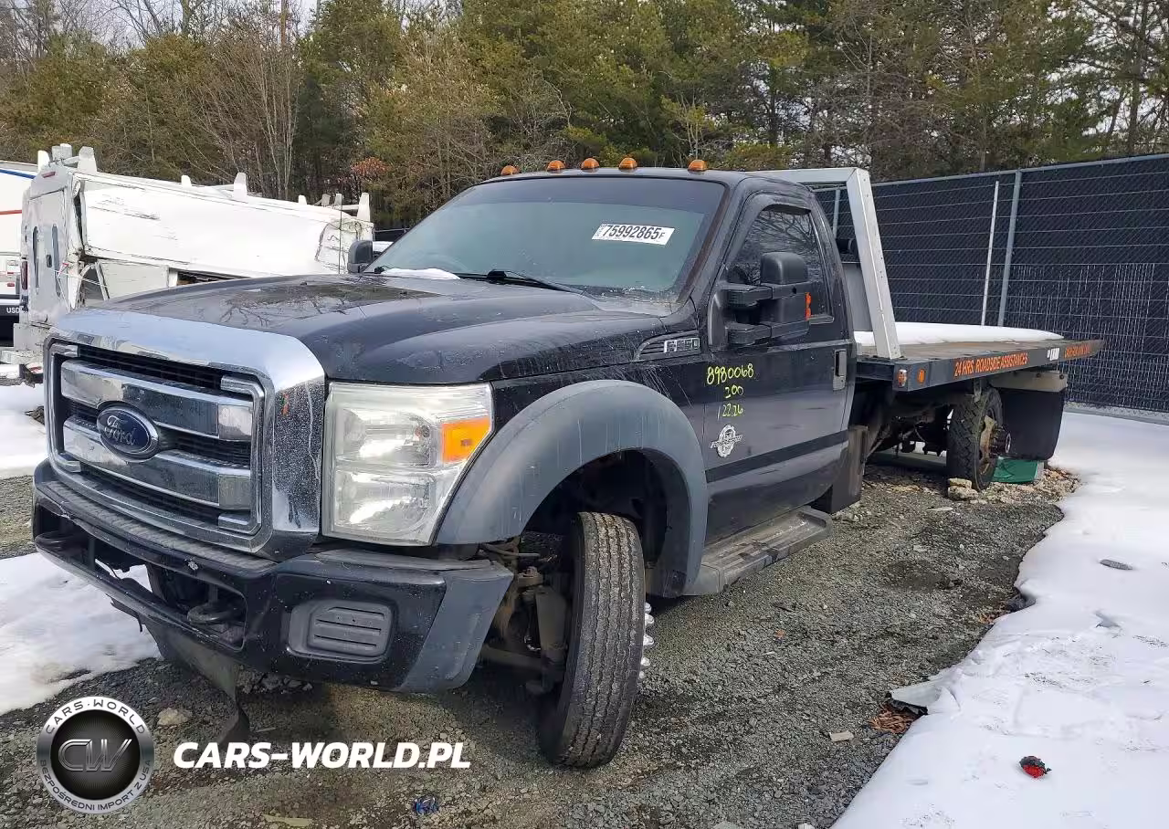 2014 Ford F550 Super Duty
