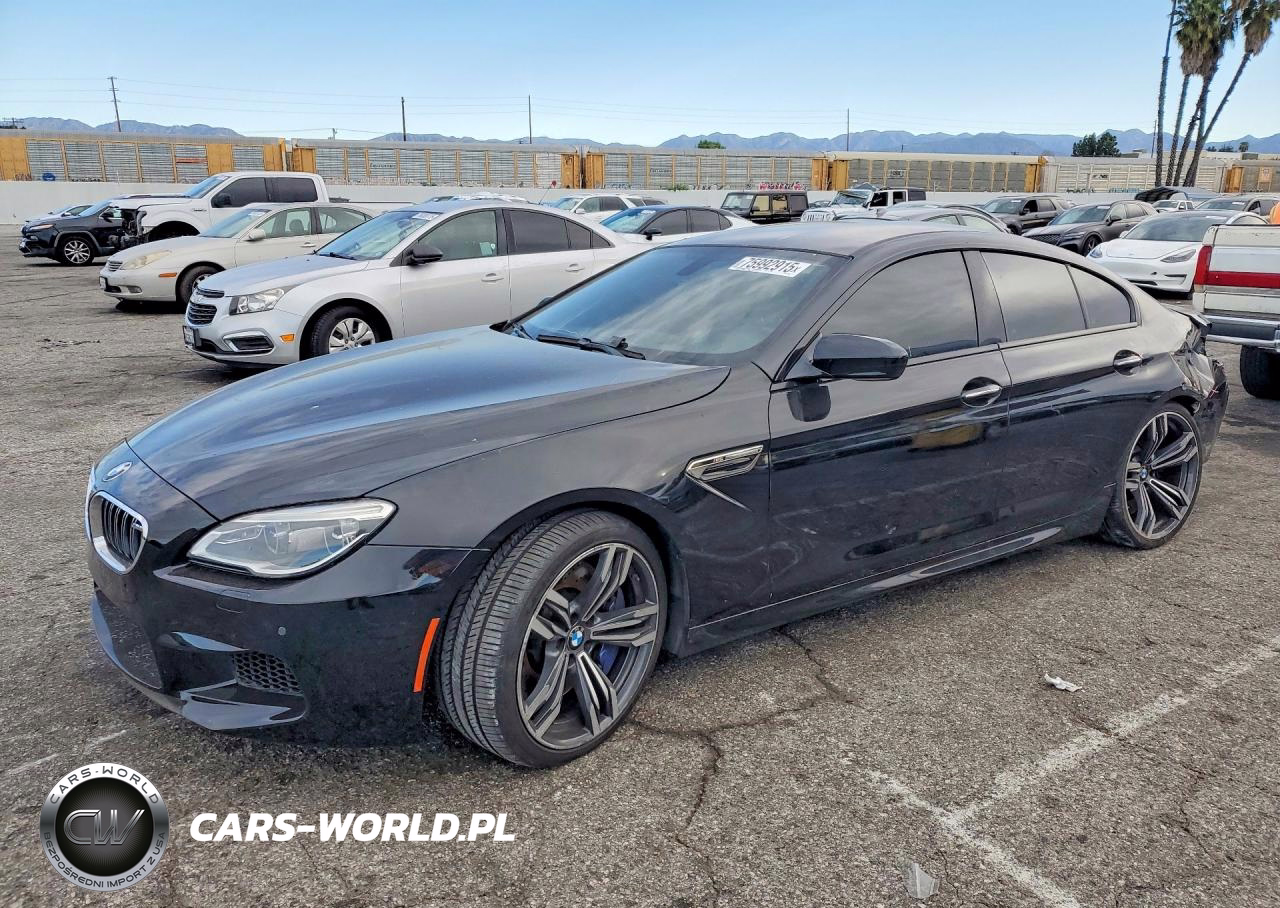 2016 BMW M6 Gran Coupe