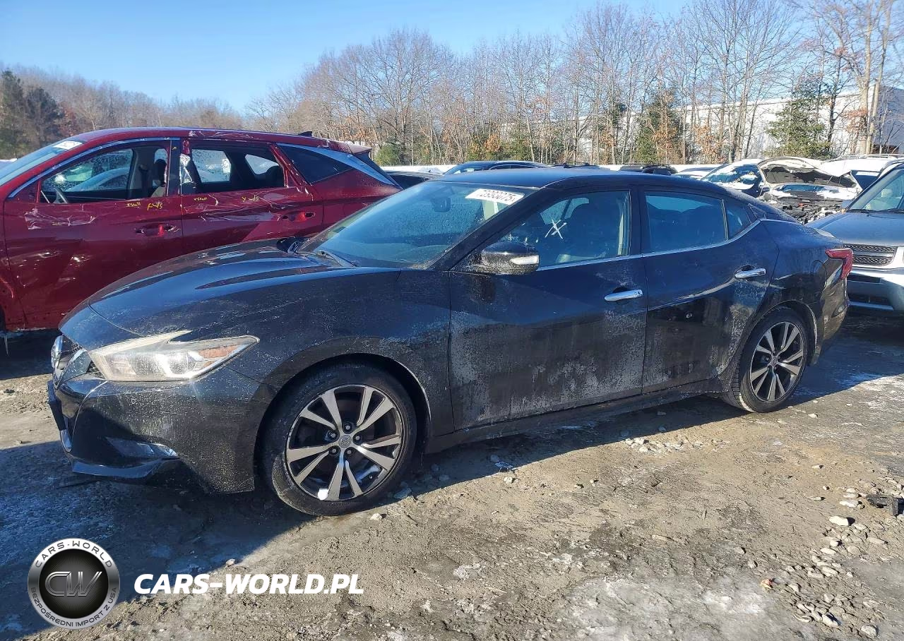 2017 Nissan Maxima 3.5S