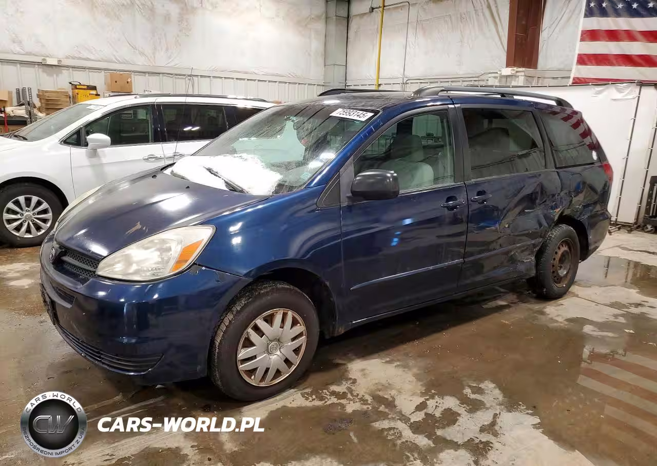 2005 Toyota Sienna Ce