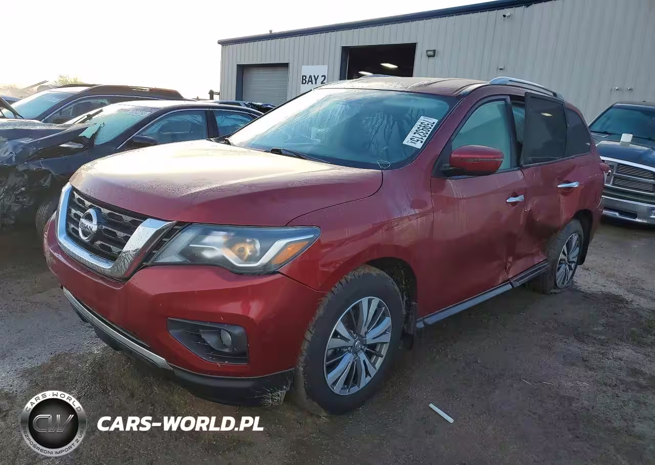 2019 Nissan Pathfinder Sv