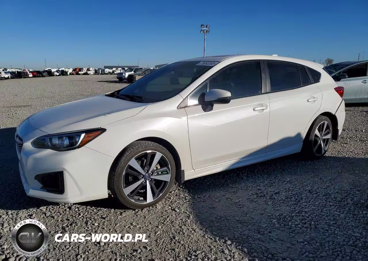 2019 Subaru Impreza Sport