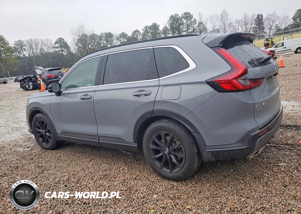 2024 Honda Cr-V Sport-L VIN:7FARS5H85RE034821 - 2
