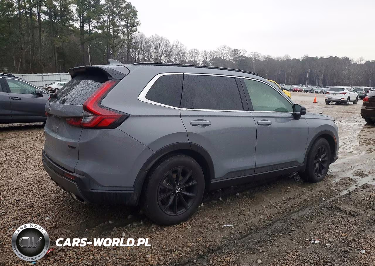 2024 Honda Cr-V Sport-L VIN:7FARS5H85RE034821 - 3