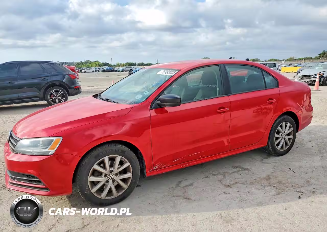 2015 Volkswagen Jetta Se
