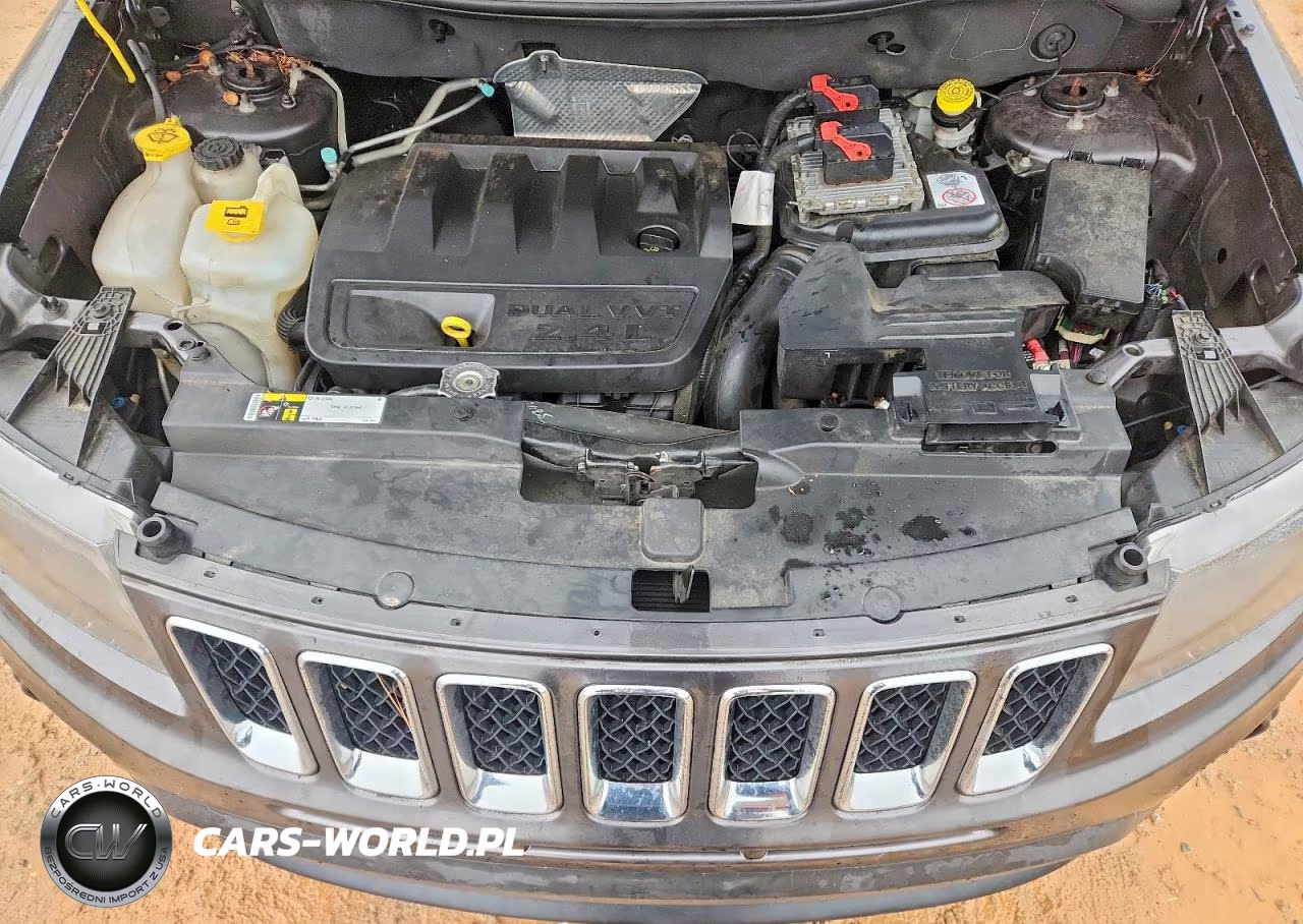 2016 Jeep Compass Sport VIN:1C4NJCBB7GD548454 - 12