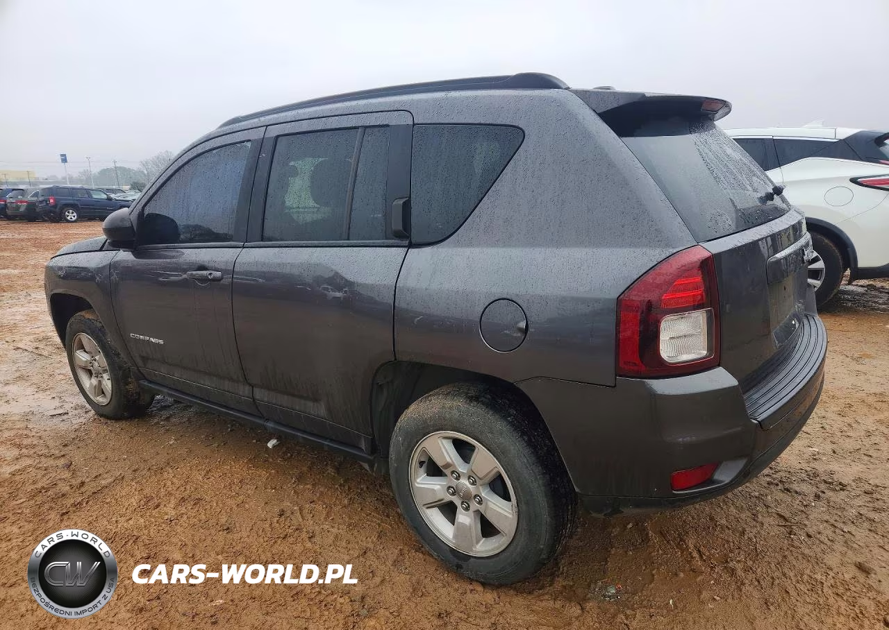 2016 Jeep Compass Sport VIN:1C4NJCBB7GD548454 - 2