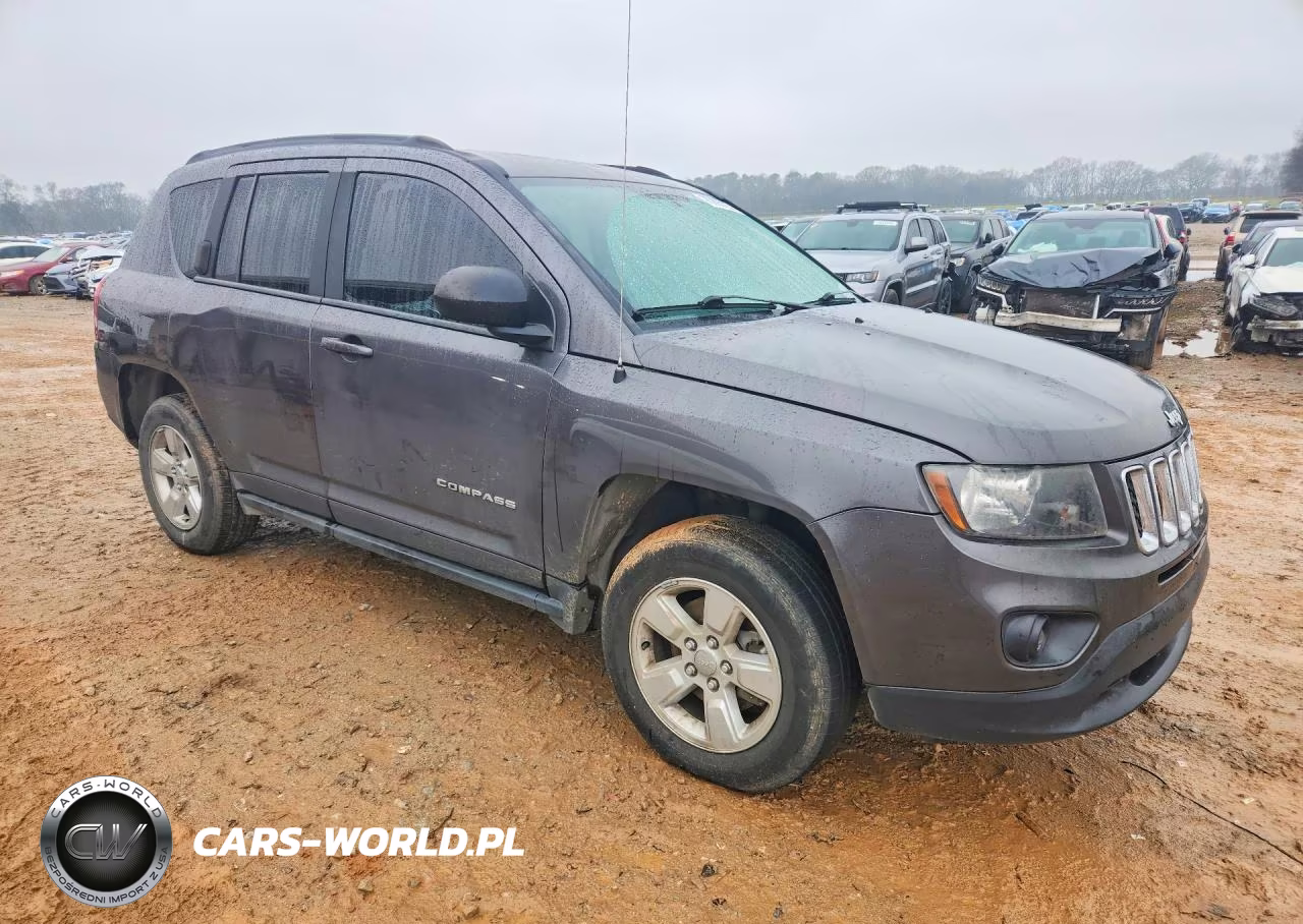 2016 Jeep Compass Sport VIN:1C4NJCBB7GD548454 - 4