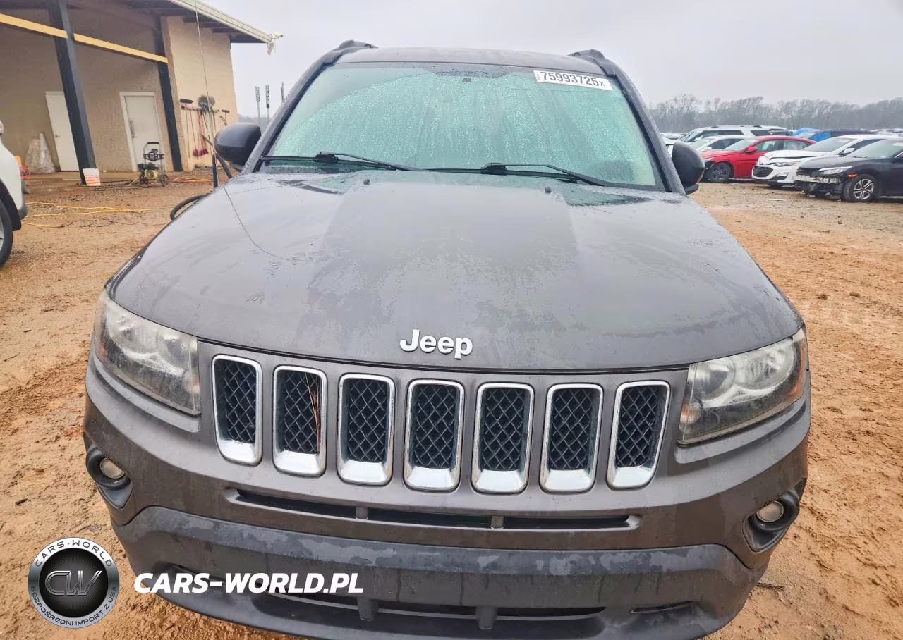 2016 Jeep Compass Sport VIN:1C4NJCBB7GD548454 - 5
