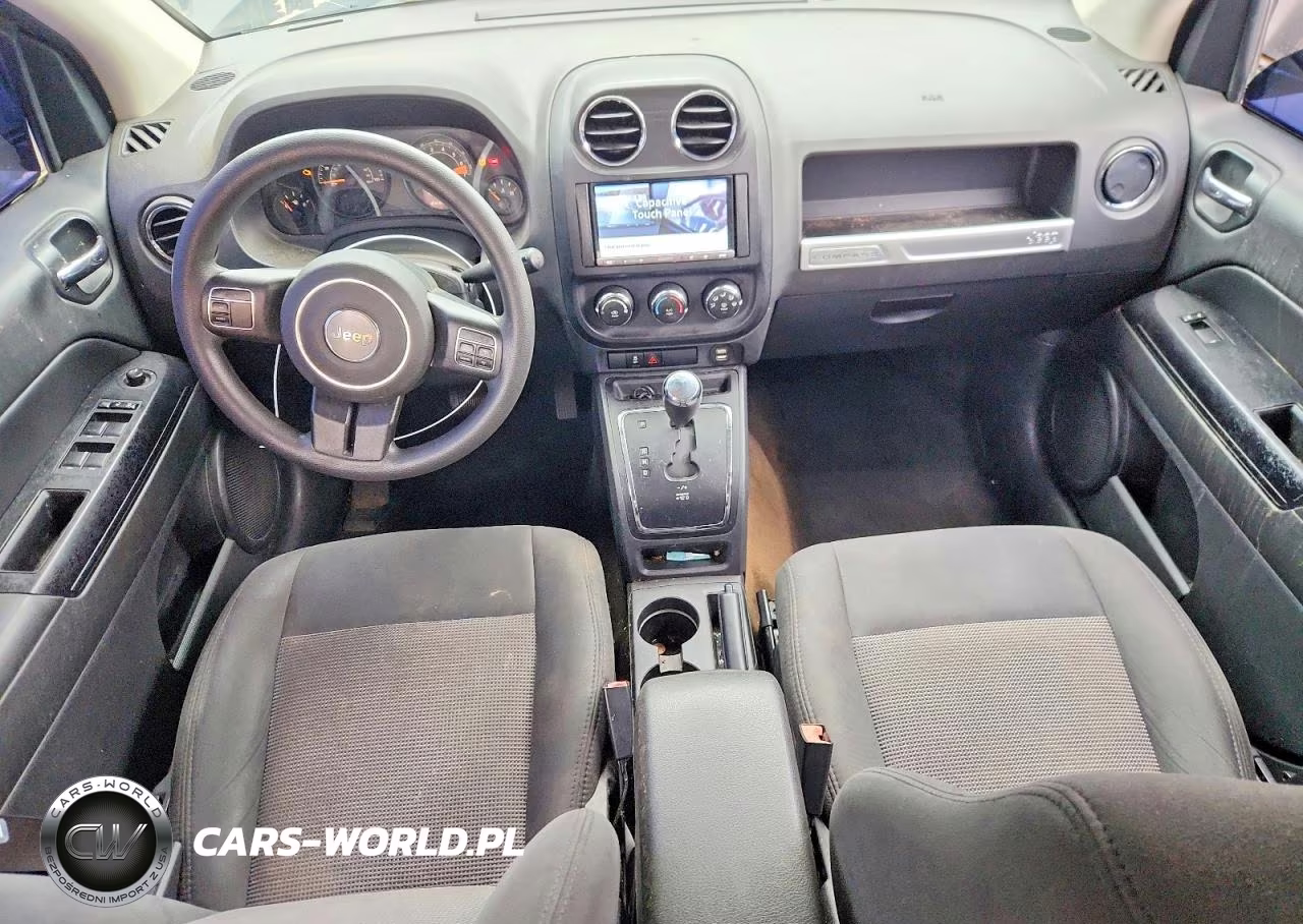 2016 Jeep Compass Sport VIN:1C4NJCBB7GD548454 - 8