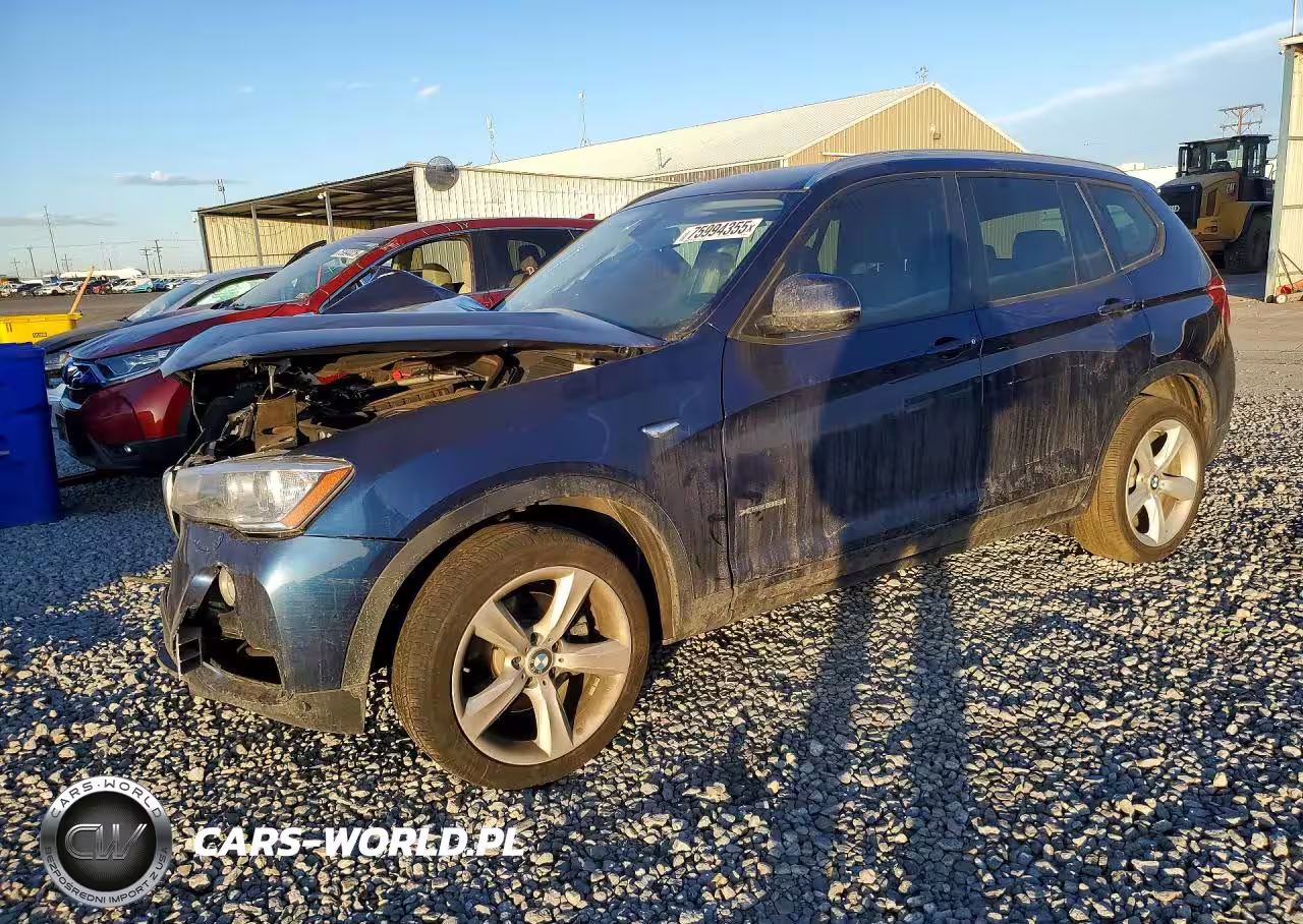 2017 BMW X3 xDrive35I