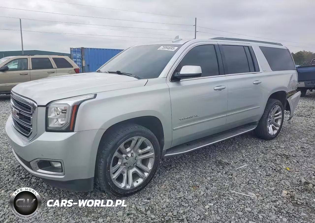 2017 GMC Yukon Xl C1500 Slt