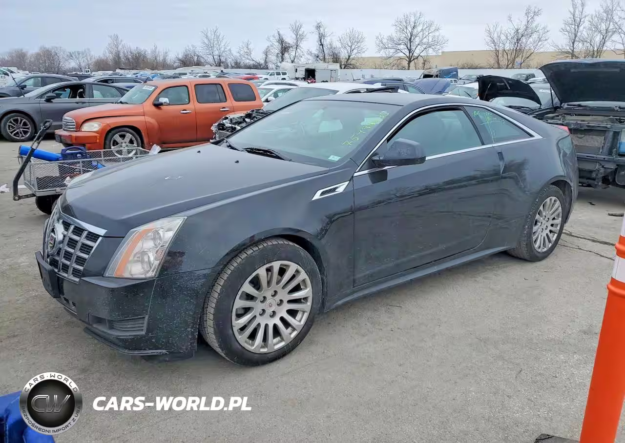 2013 Cadillac Cts
