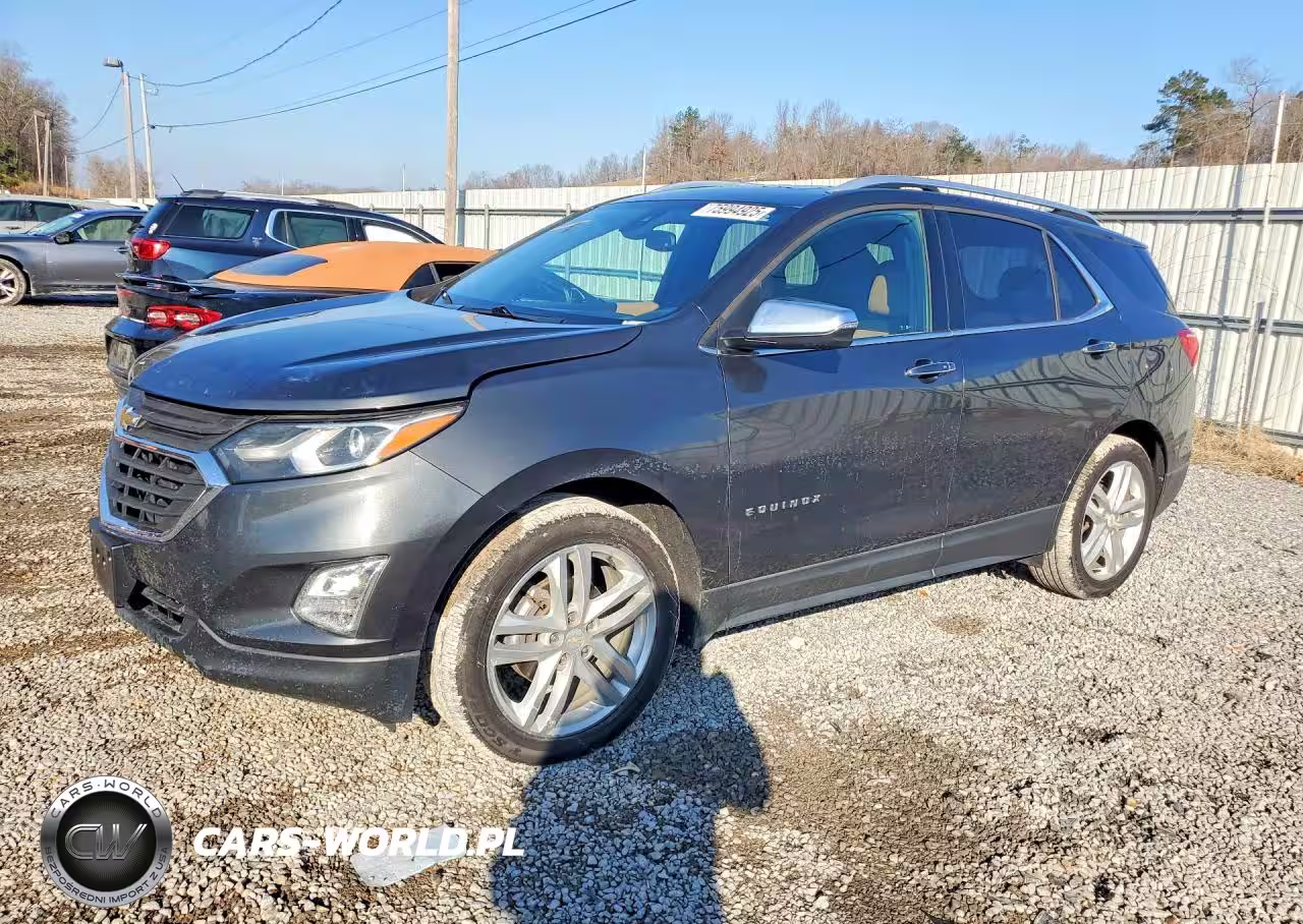 2018 Chevrolet Equinox Premier