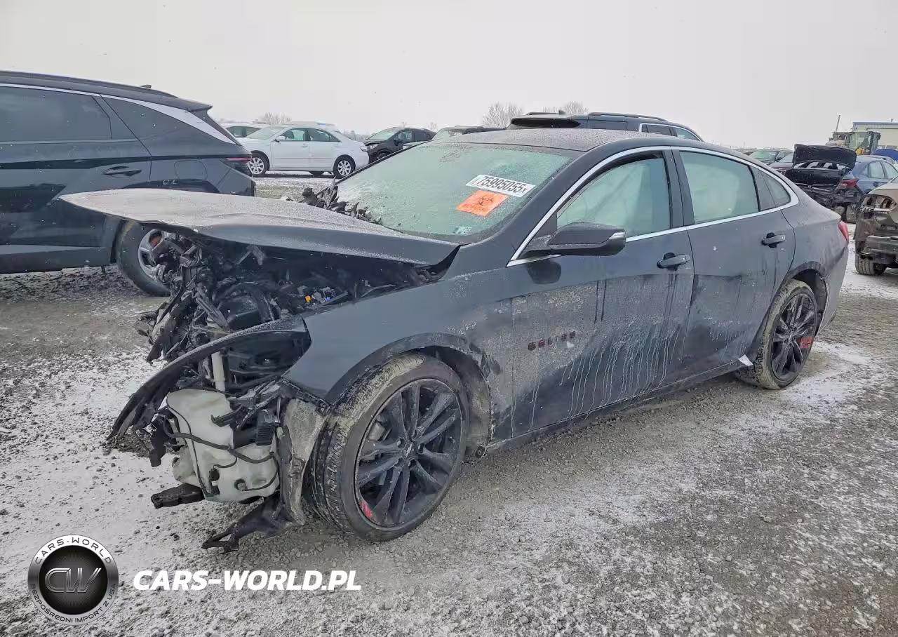 2018 Chevrolet Malibu Lt