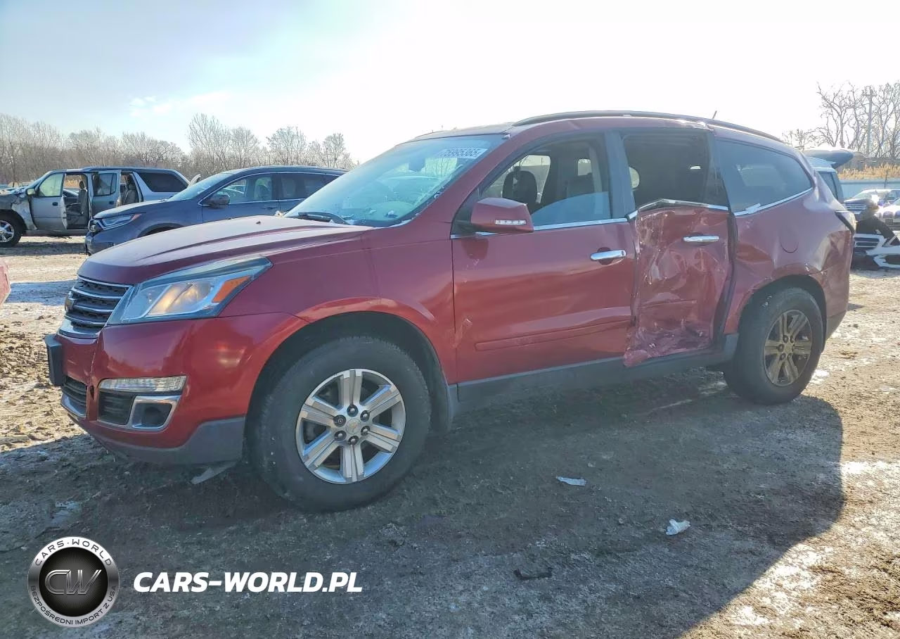 2013 Chevrolet Traverse Lt