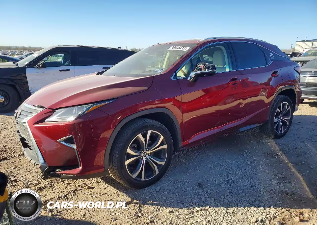 2019 Lexus Rx 350 Base