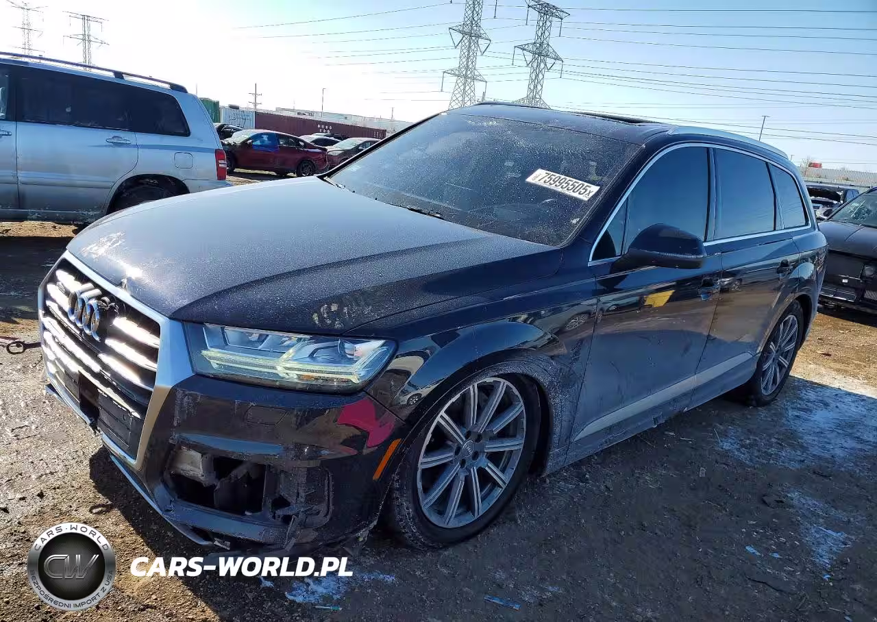 2017 Audi Q7 Prestige