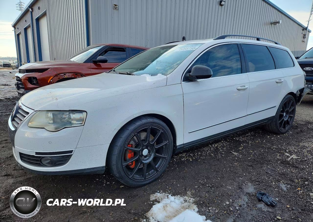 2008 Volkswagen Passat Wagon Vr6 4Motion