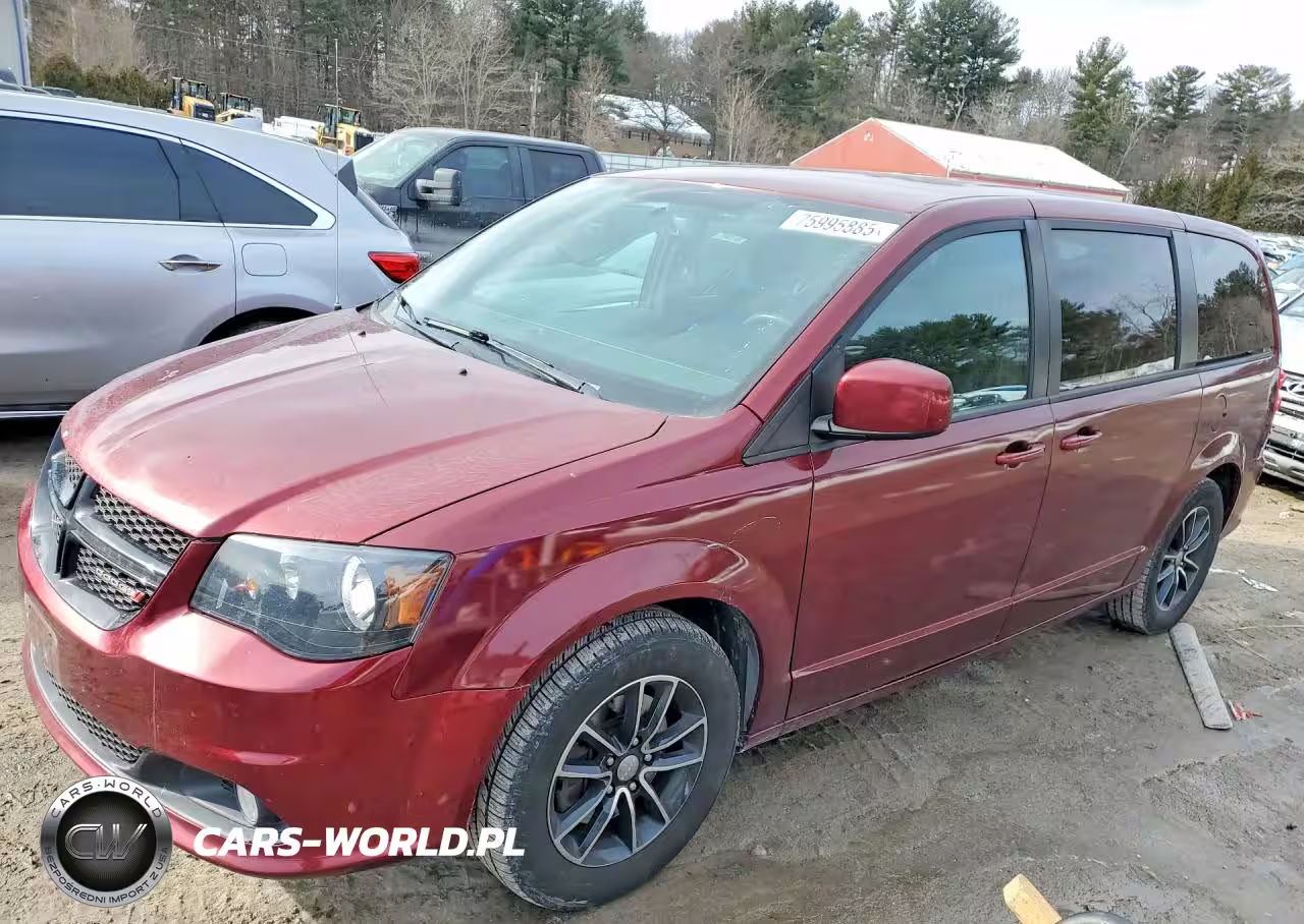 2018 Dodge Grand Caravan Se