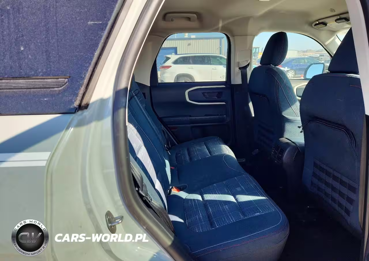 2023 Ford Bronco Sport Heritage VIN:3FMCR9G63PRE22898 - 11