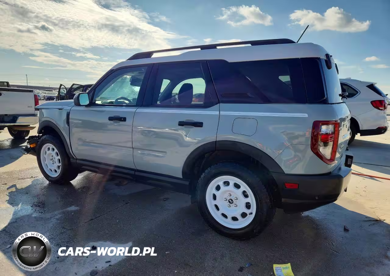 2023 Ford Bronco Sport Heritage VIN:3FMCR9G63PRE22898 - 2