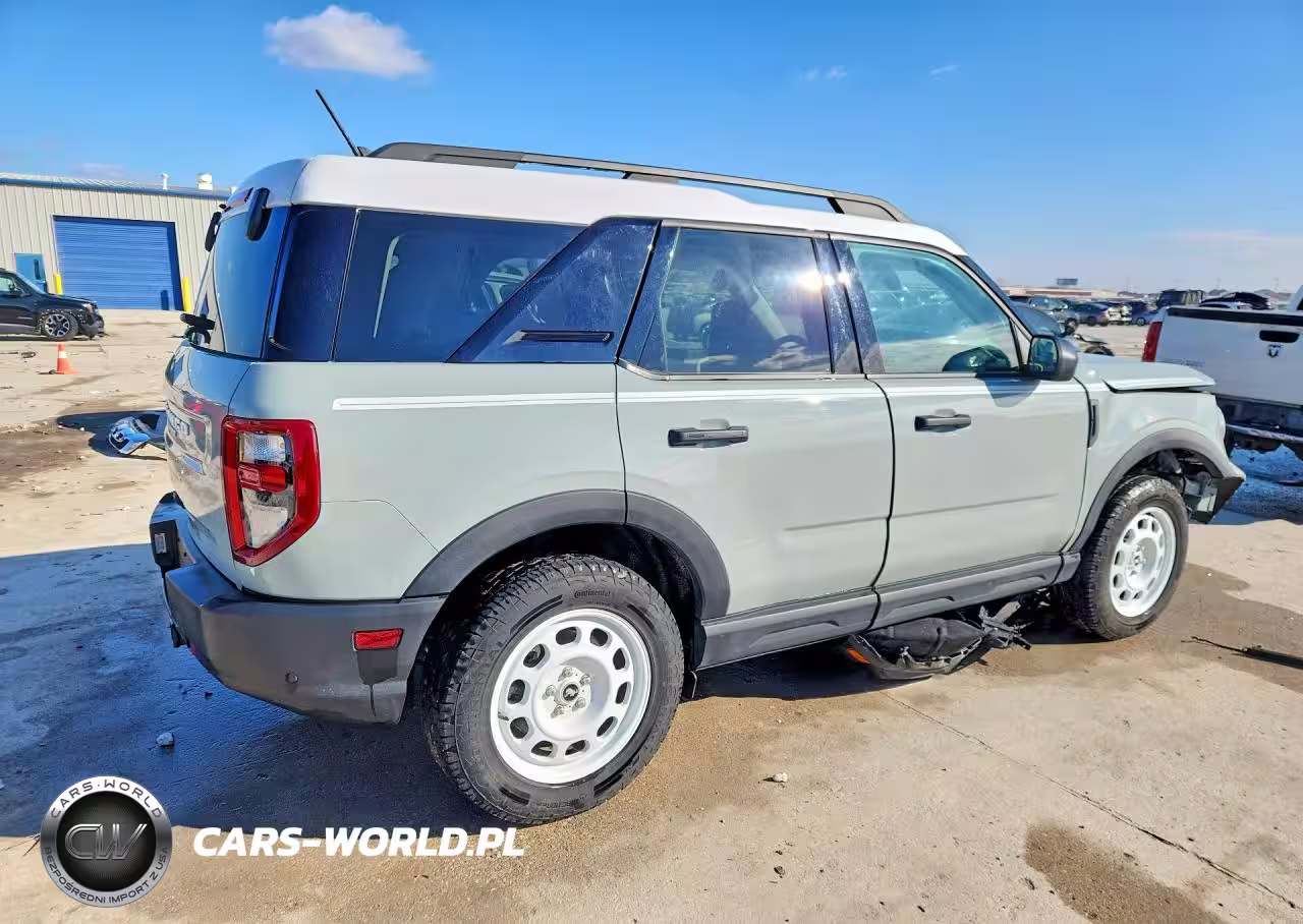 2023 Ford Bronco Sport Heritage VIN:3FMCR9G63PRE22898 - 3