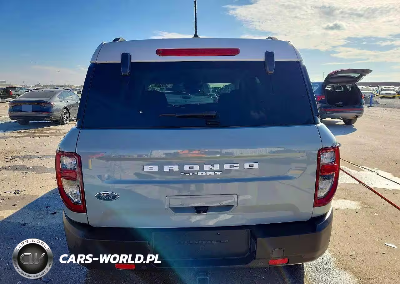 2023 Ford Bronco Sport Heritage VIN:3FMCR9G63PRE22898 - 6