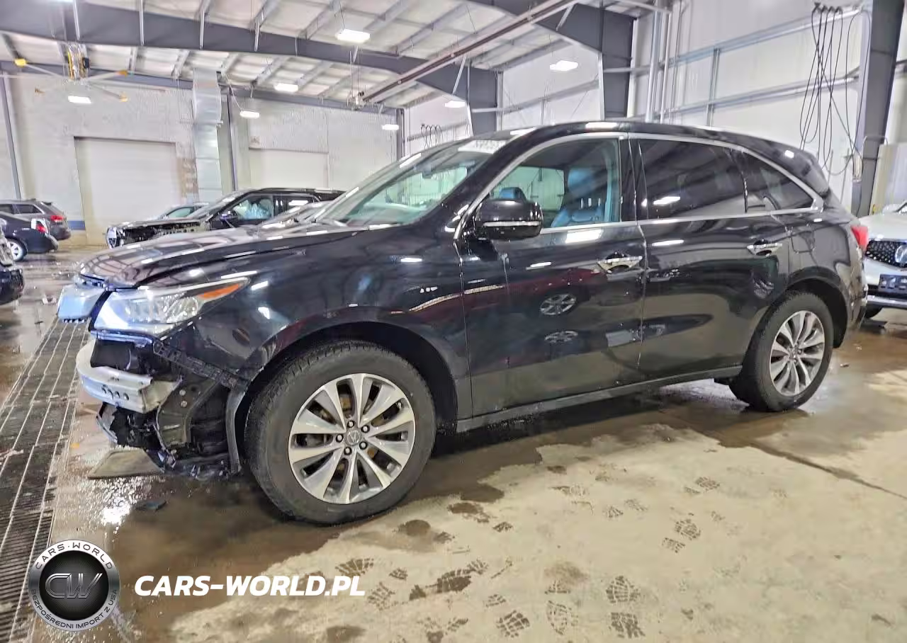 2014 Acura Mdx Technology