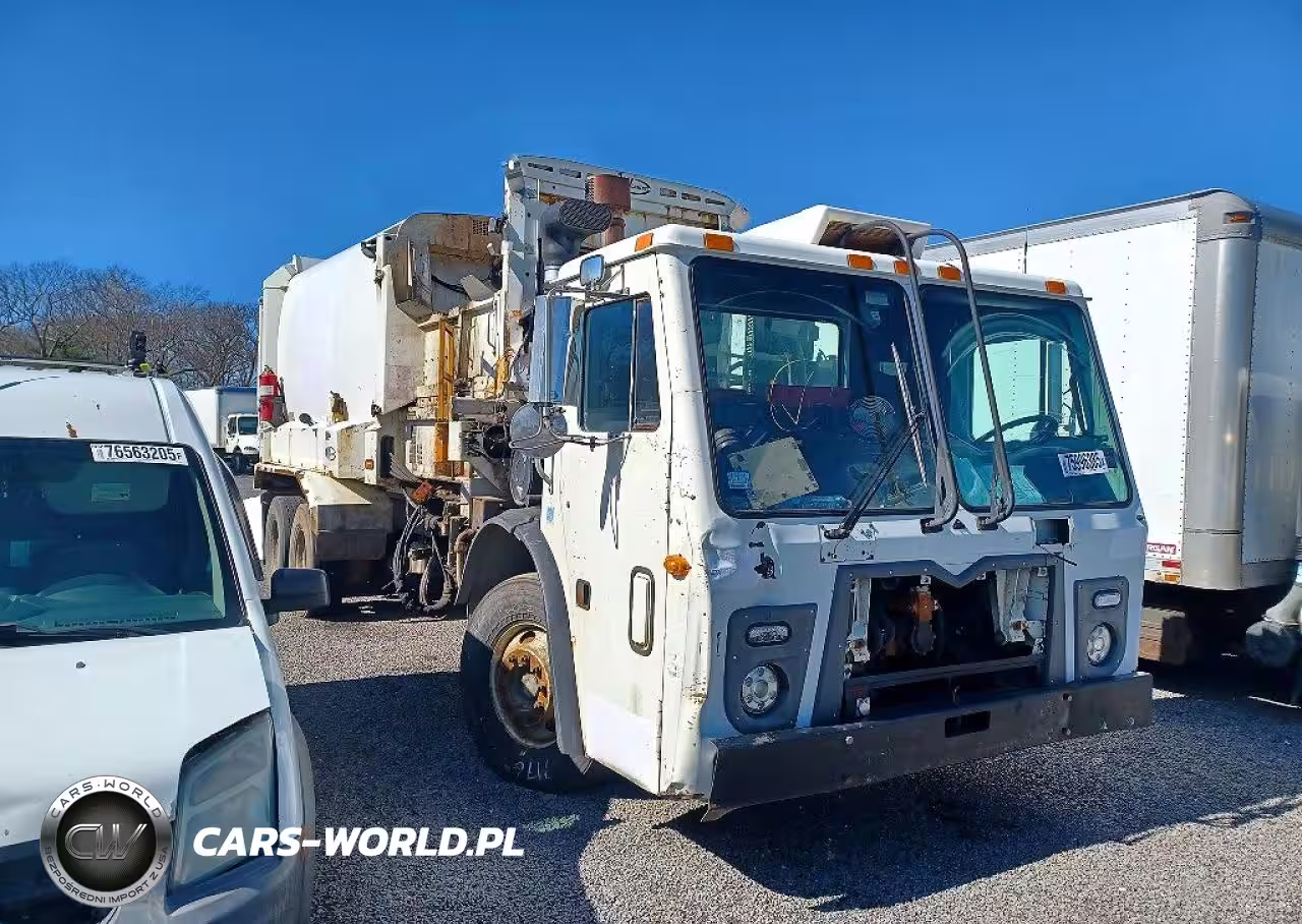 2016 Mack Leu613 Refuse Truck