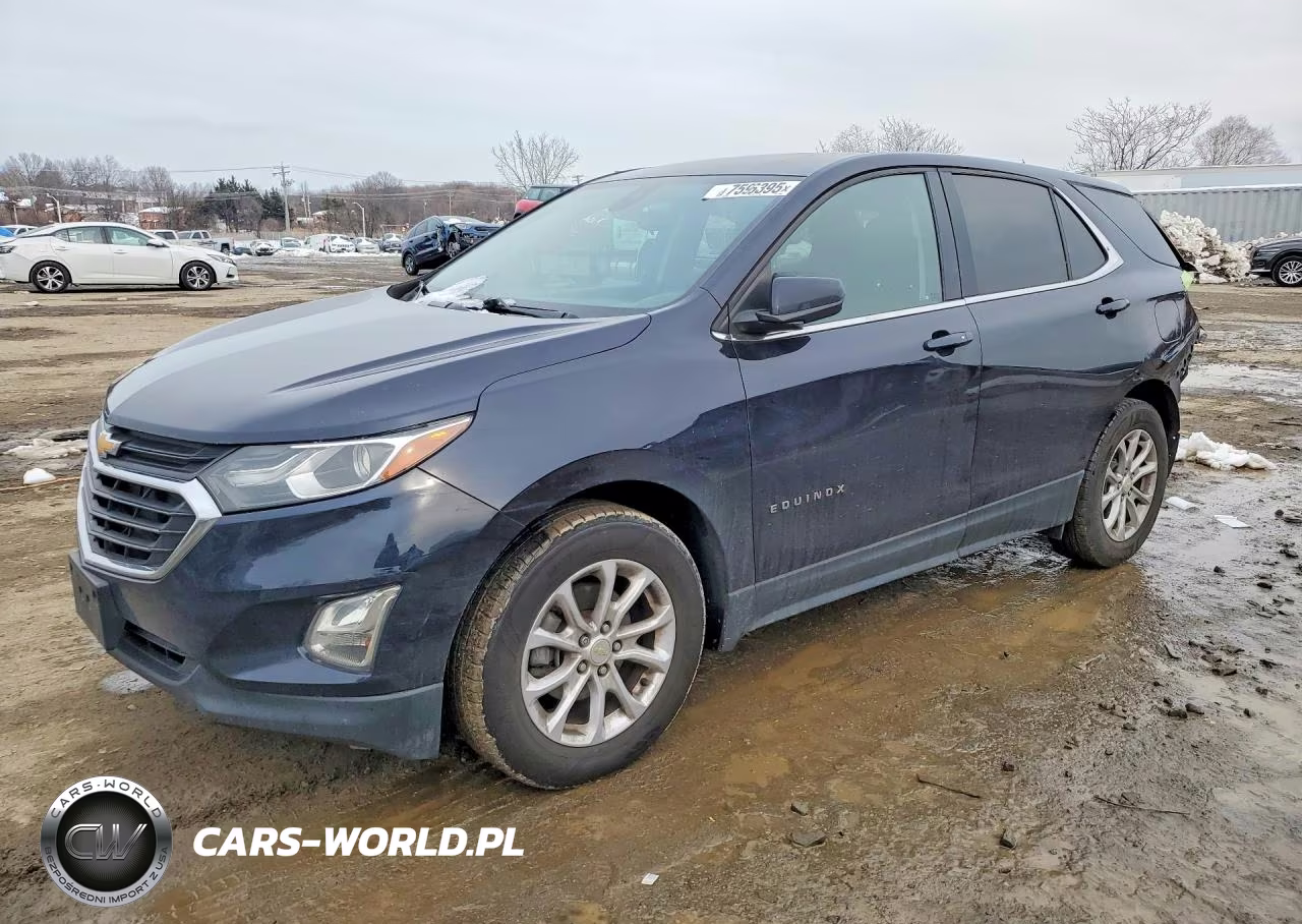 2020 Chevrolet Equinox Lt – zdjęcie 1 z 14