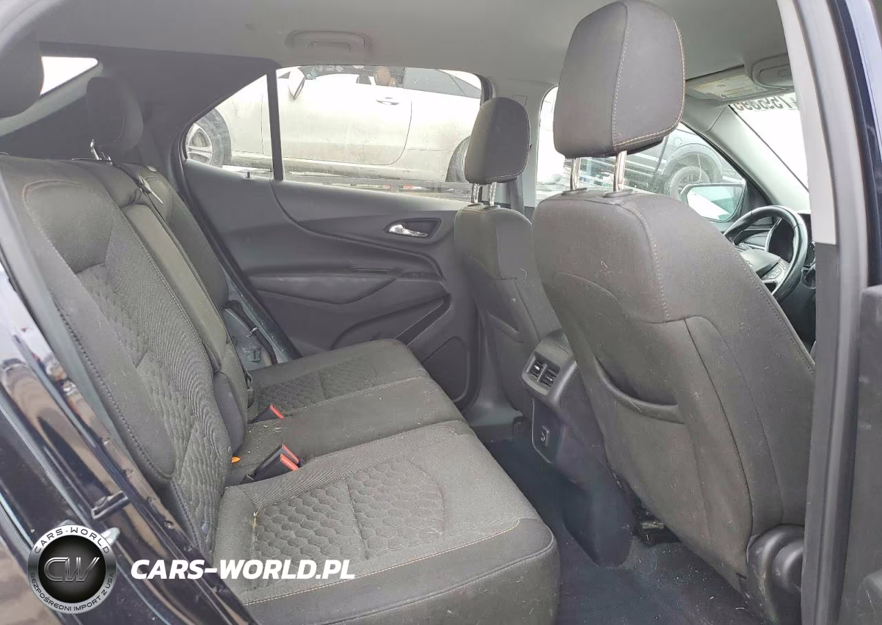 2020 Chevrolet Equinox Lt VIN:3GNAXKEV4LS593320 - 11