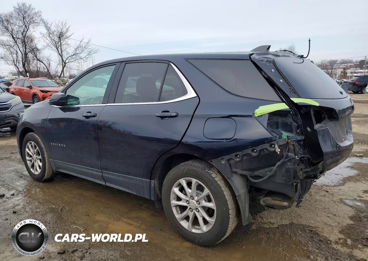 2020 Chevrolet Equinox Lt VIN:3GNAXKEV4LS593320 - 2