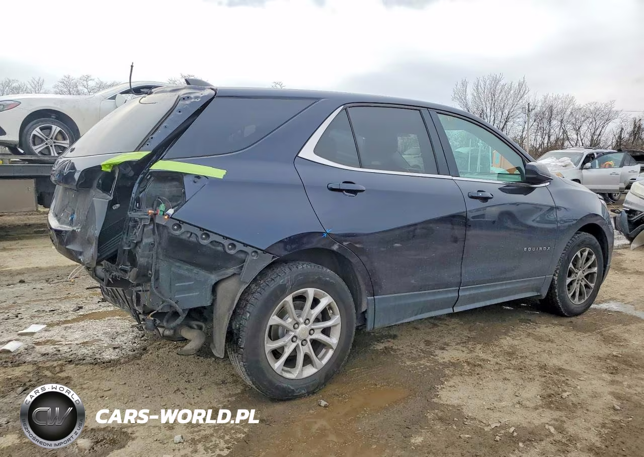 2020 Chevrolet Equinox Lt VIN:3GNAXKEV4LS593320 - 3