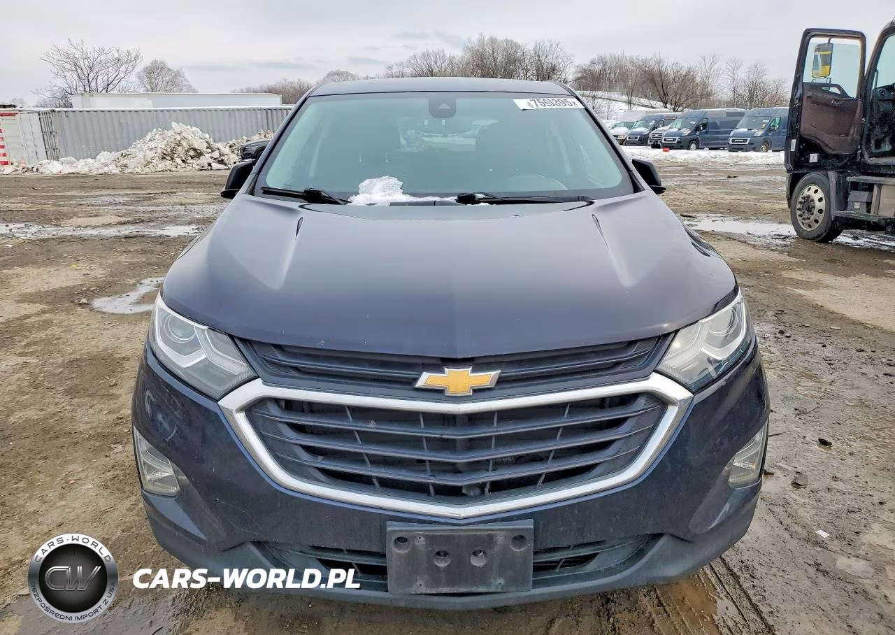2020 Chevrolet Equinox Lt VIN:3GNAXKEV4LS593320 - 5