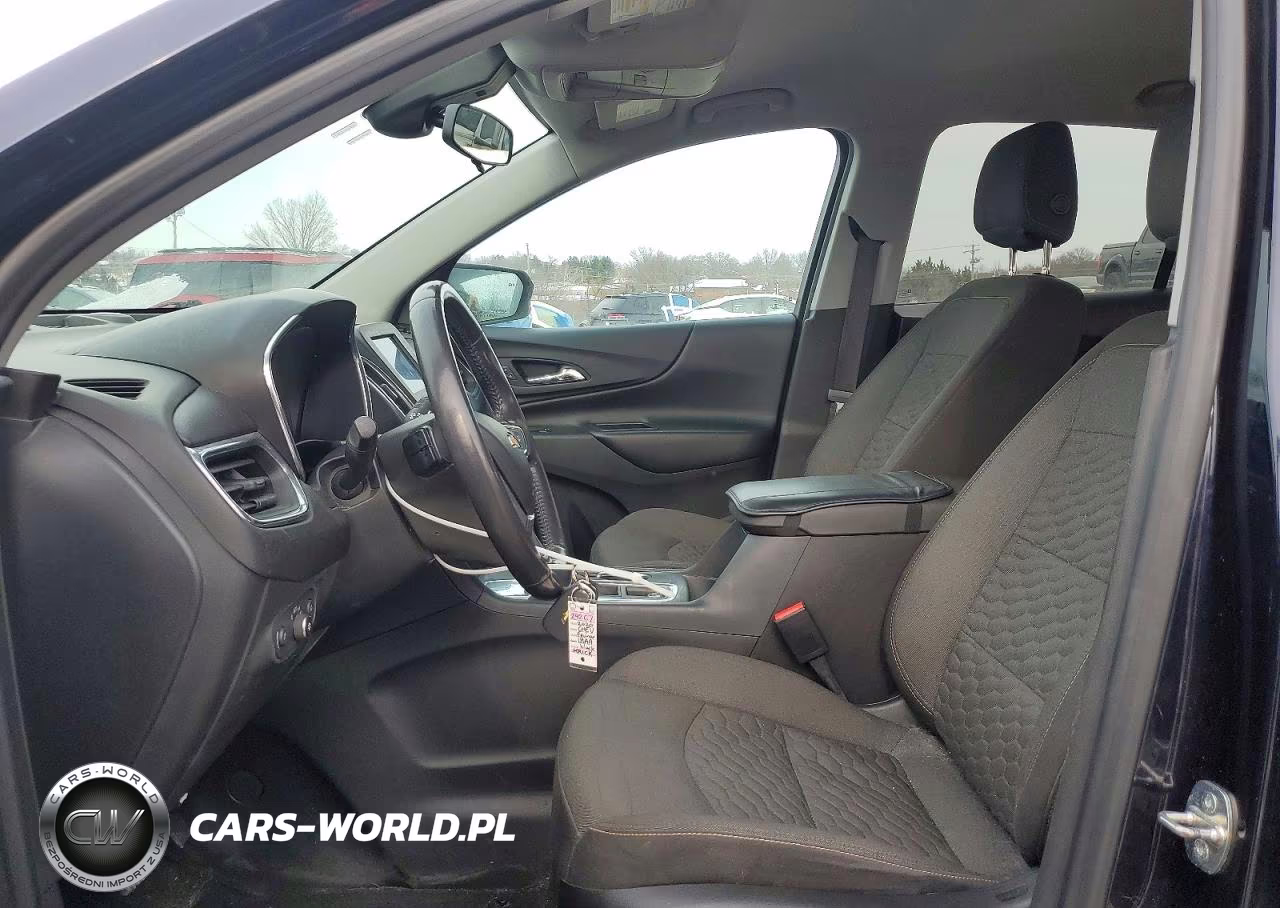 2020 Chevrolet Equinox Lt VIN:3GNAXKEV4LS593320 - 7