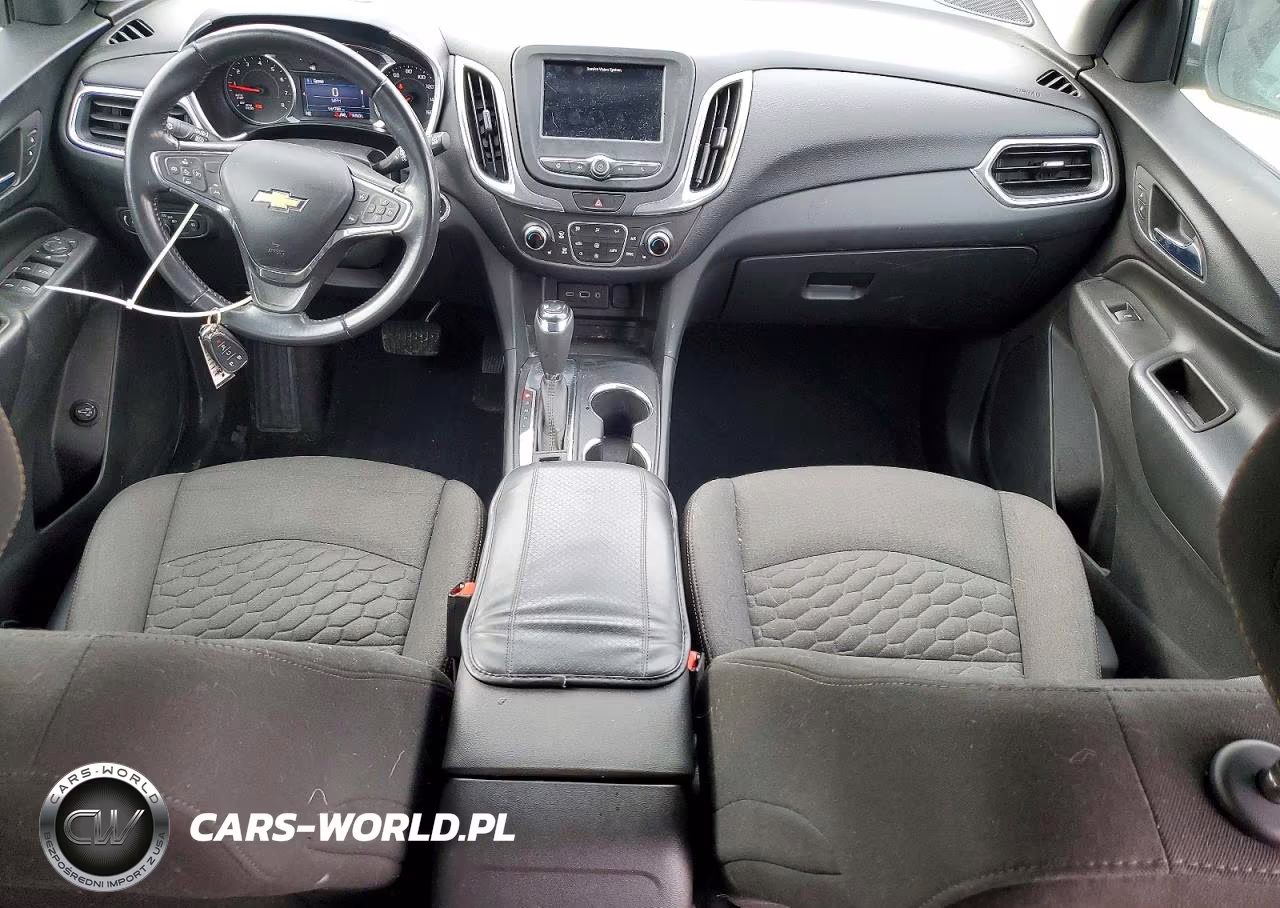 2020 Chevrolet Equinox Lt VIN:3GNAXKEV4LS593320 - 8