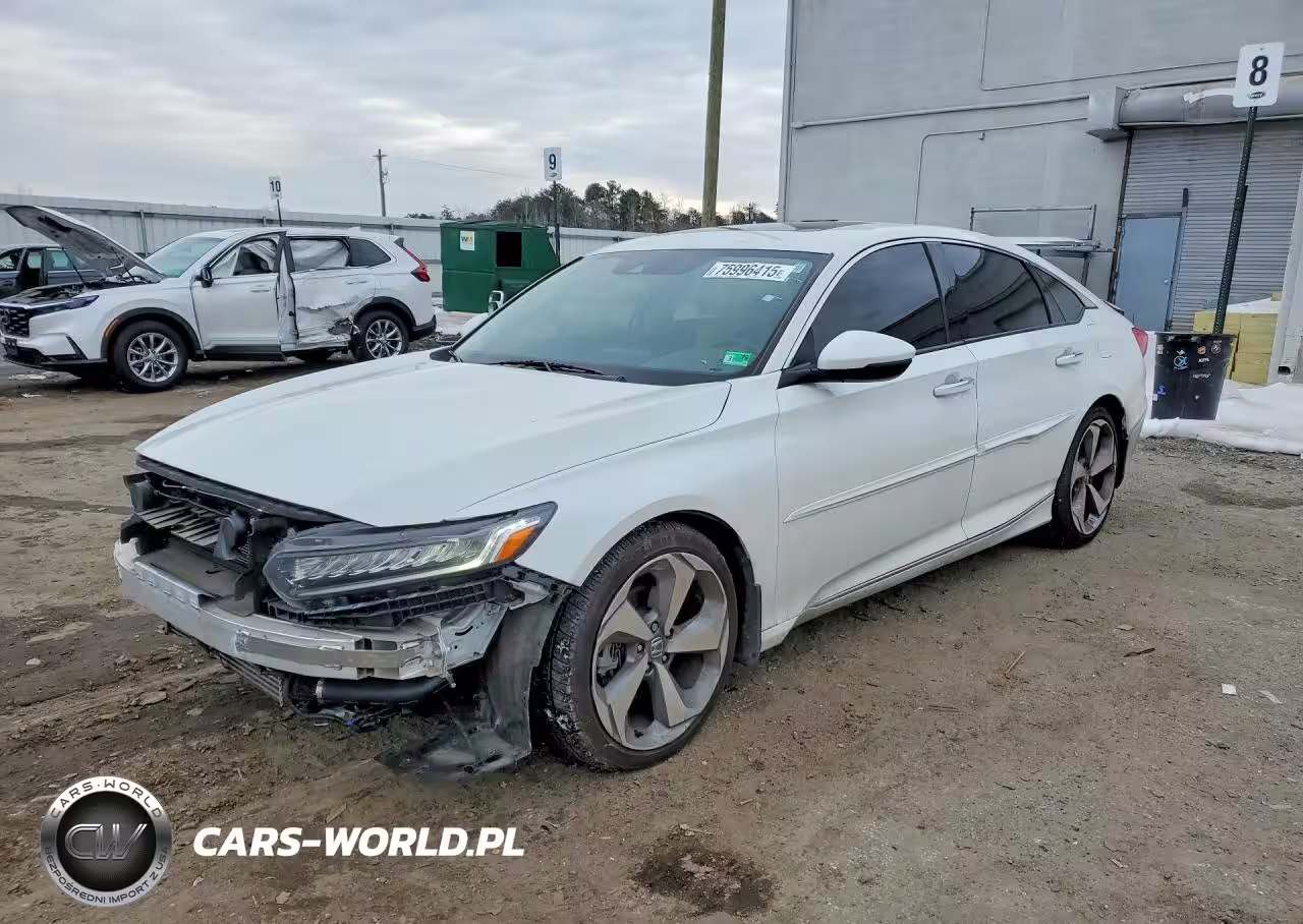 2018 Honda Accord Touring
