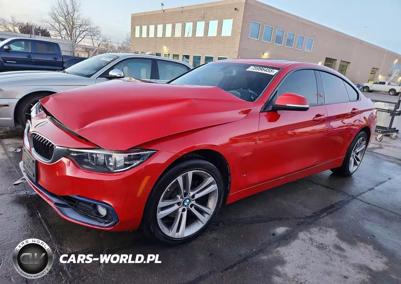 2018 BMW 430Xi Gran Coupe