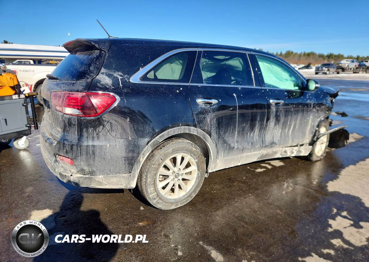 2019 Kia Sorento Lx VIN:5XYPGDA3XKG562673 - 3