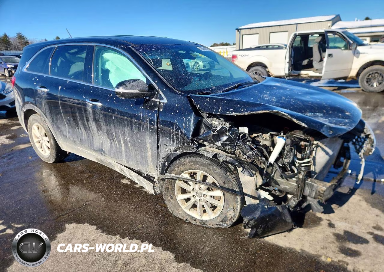 2019 Kia Sorento Lx VIN:5XYPGDA3XKG562673 - 4