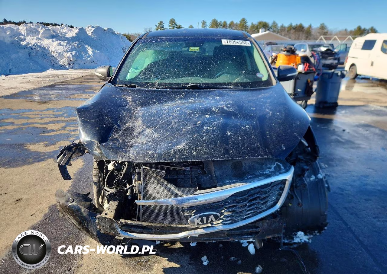 2019 Kia Sorento Lx VIN:5XYPGDA3XKG562673 - 5