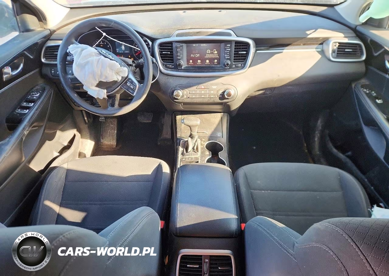 2019 Kia Sorento Lx VIN:5XYPGDA3XKG562673 - 8