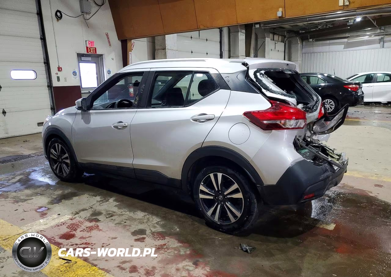 2019 Nissan Kicks S VIN:3N1CP5CU5KL503827 - 2